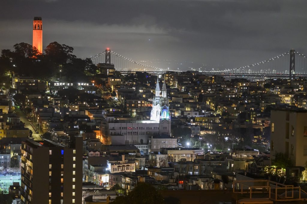 Nočný život v San Franciscu
