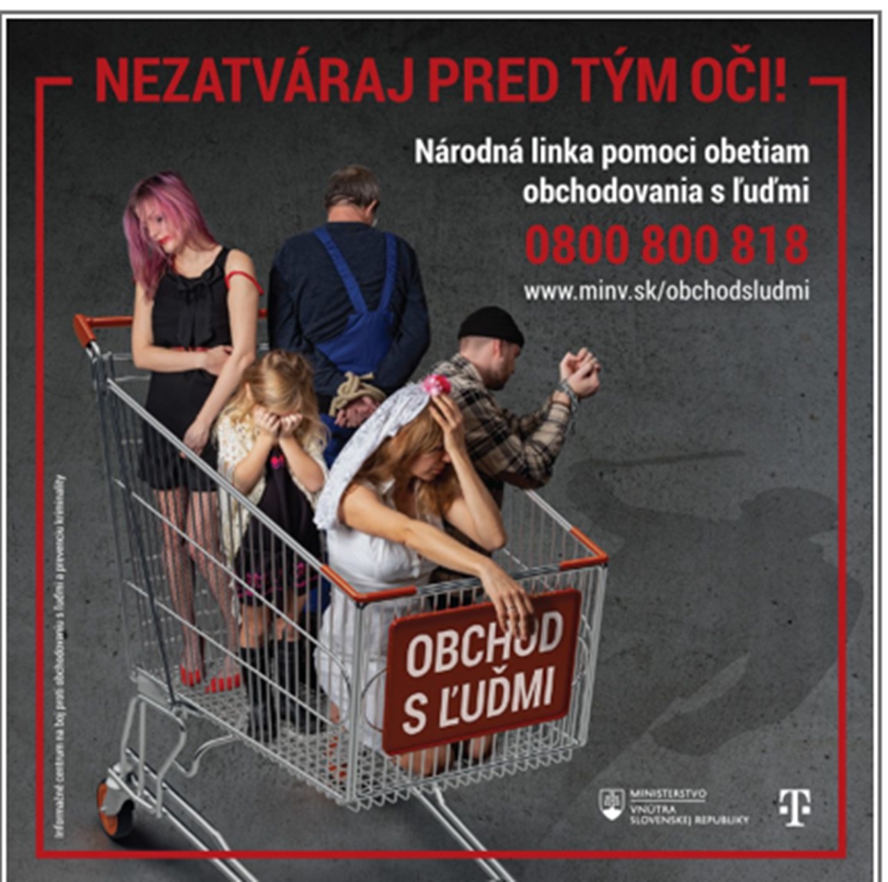 Obchodovanie s ľuďmi na Slovensku