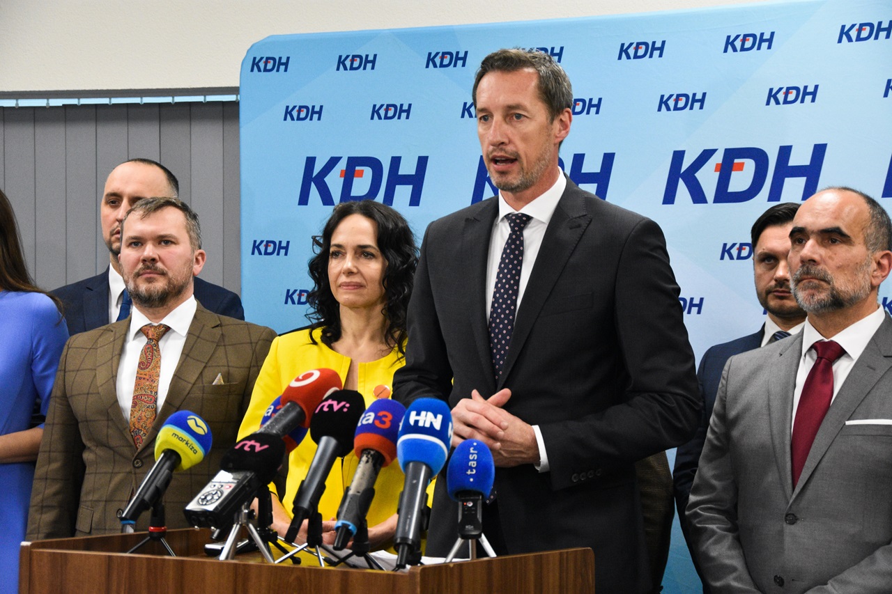 Voľby24: KDH odporúča voliť za prezidenta I. Korčoka