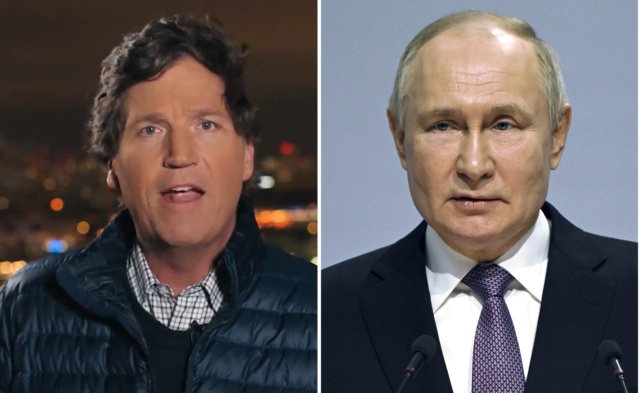O rozhovore Tuckera Carlsona s ruským prezidentom Vladimirom Putinom