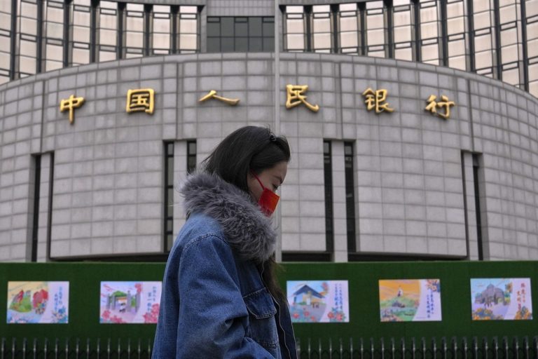 China Economy Čínska ľudová banka