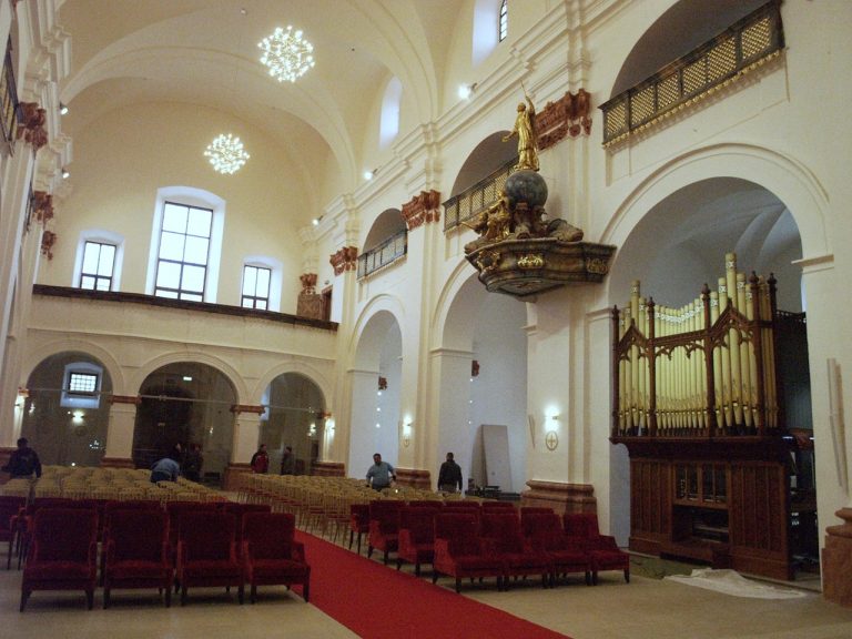 Jezuitský kostol v Skalici