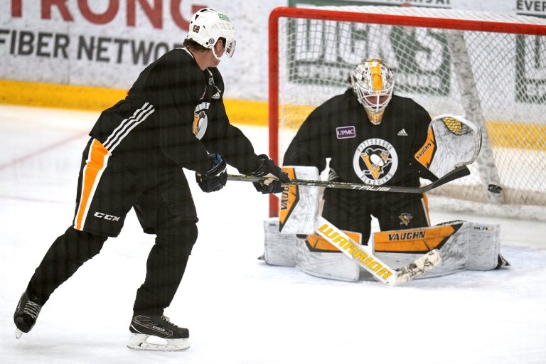 Penguins Jagr Returns Hockey