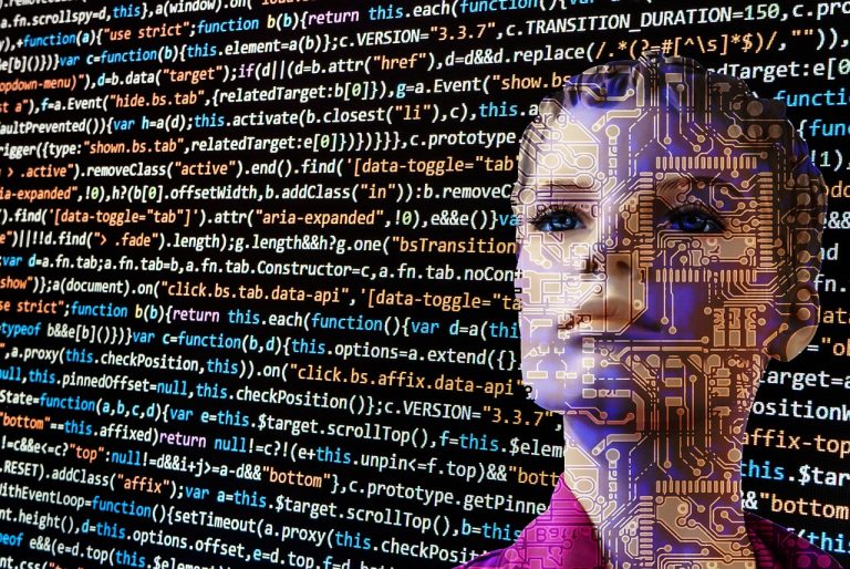 robot AI umelá inteligencia