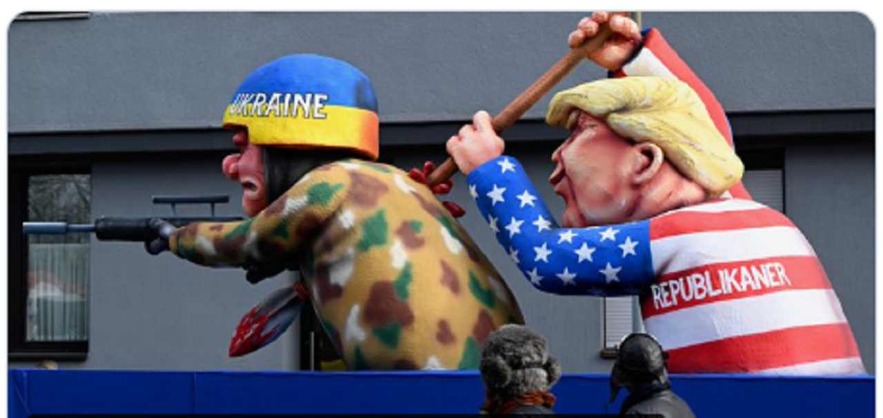 Nemecký karnevalový sprievod bol tento rok plný politickej satiry
