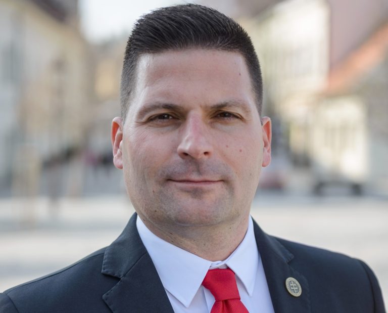 Prezidentský kandidát Róbert Švec