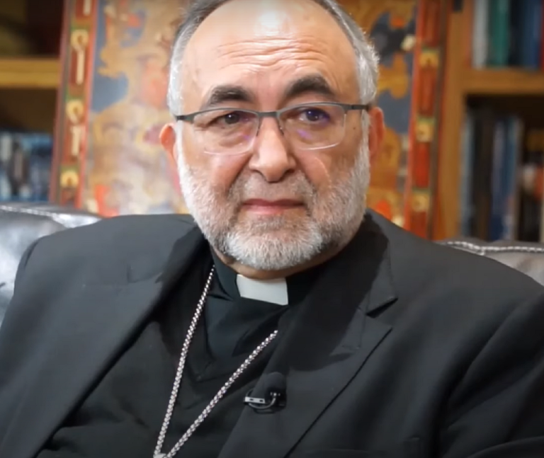 Španielsky arcibiskup Jesús Sanz