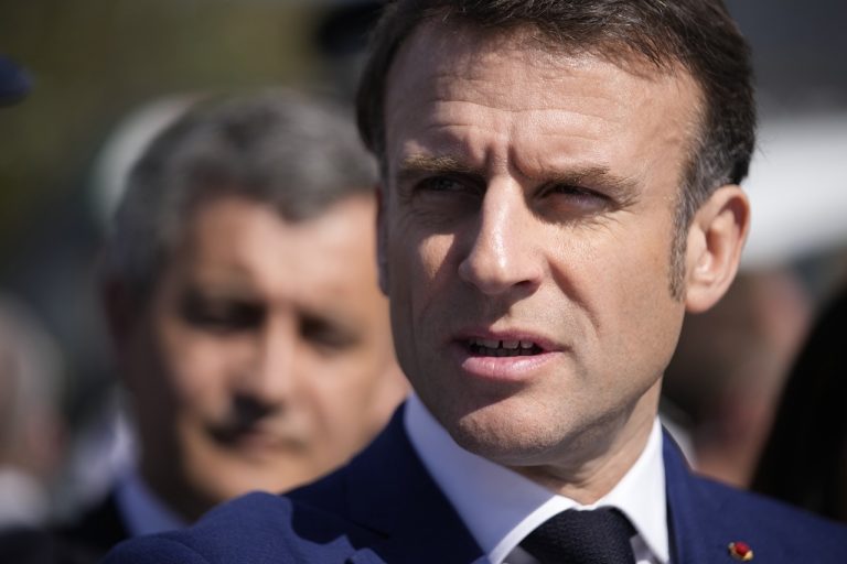 Macron v Marseille