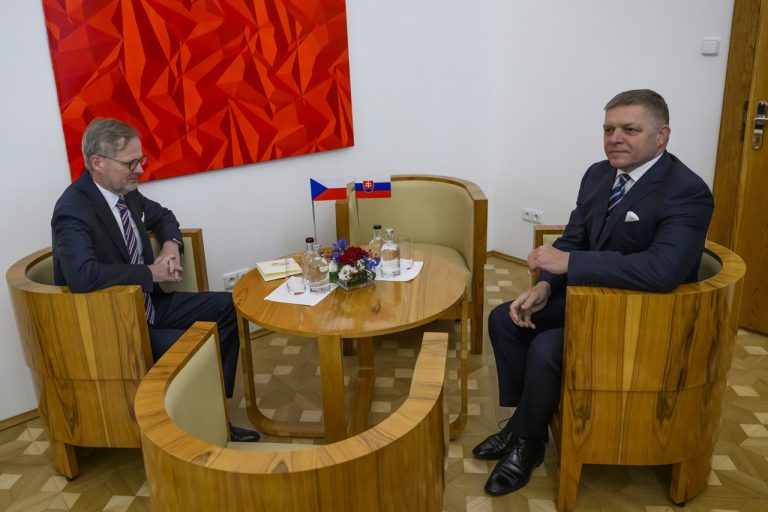 Robert Fico na návšteve v Českej republike