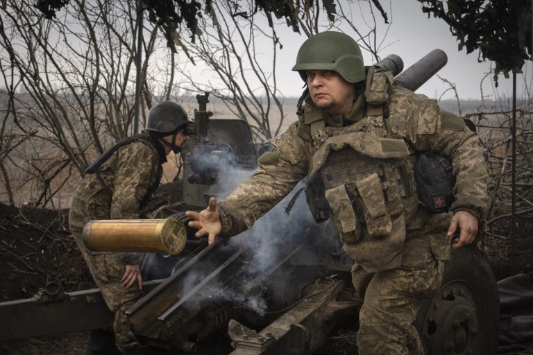 Vojna na Ukrajine ukrajinský vojak Avedejevka