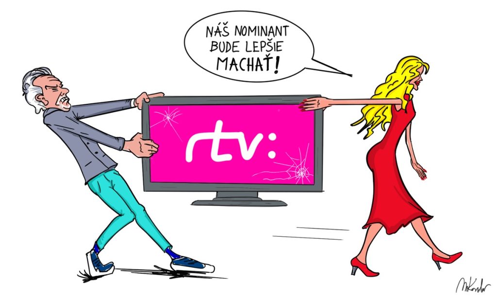 Boj o RTVS