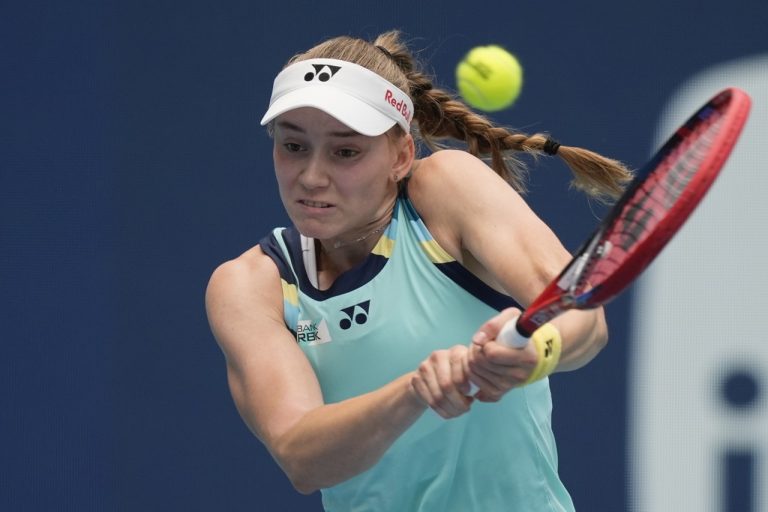 Jelena Rybakinová - Madison Keysová