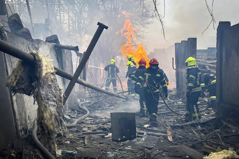 Russia Ukraine War vojna na Ukrajine boje v Odese