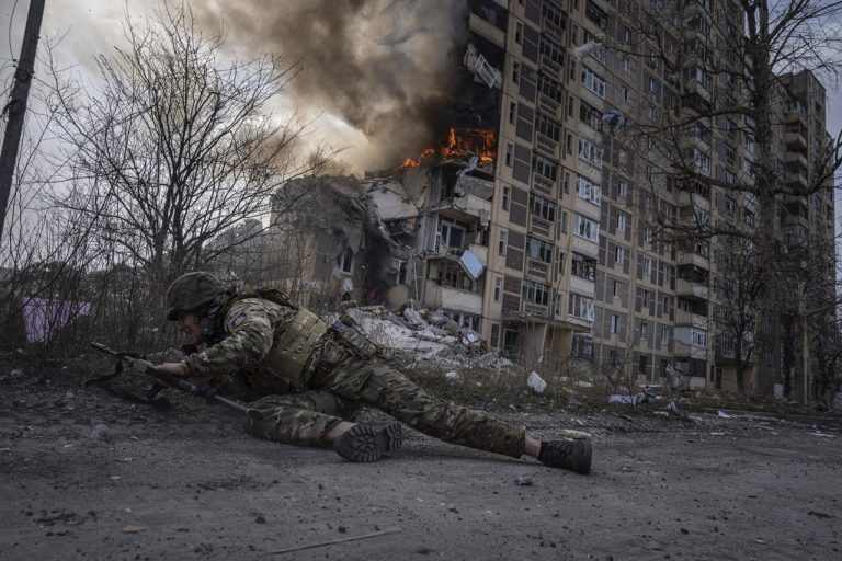 Vojna na Ukrajine Avdejevka