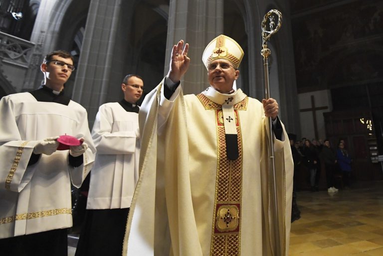 Mons. Bernard Bober košický arcibiskup