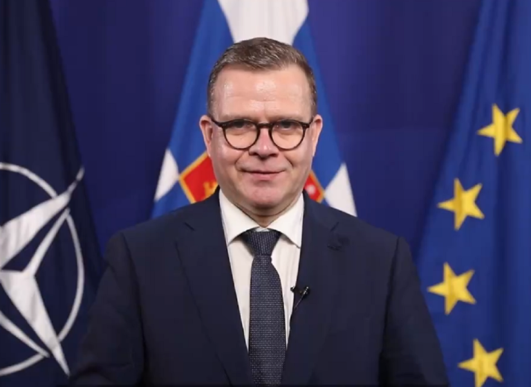 Fínsky premiér Petteri Orpo