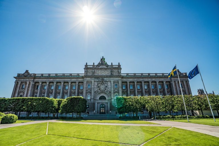 Švédsky parlament, Riksdag