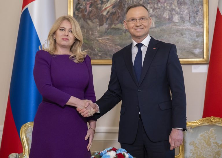 Prezidentka SR Zuzana Čaputová na rozlúčkovej návšteve Poľska