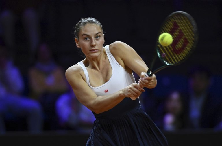 Ukrajinka Marta Kosťuková vyradila trojku turnaja v Stuttgarte Gauffovú