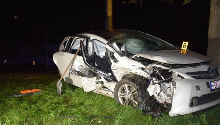 Vážna nehoda si v Košiciach vyžiadala osem zranených