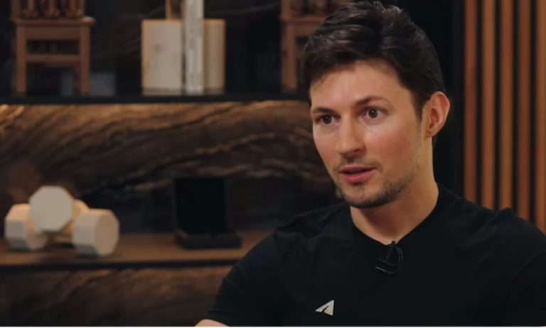 Pavel Durov, tvorca služby Telegram