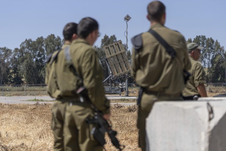 Izraelský protiraketový systém v Siderote