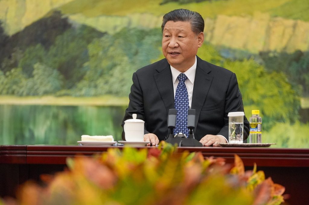čínsky prezident Si Ťin-pching