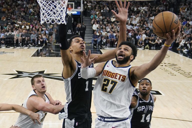 Jamal Murray San Antonio Spurs - Denver Nuggets