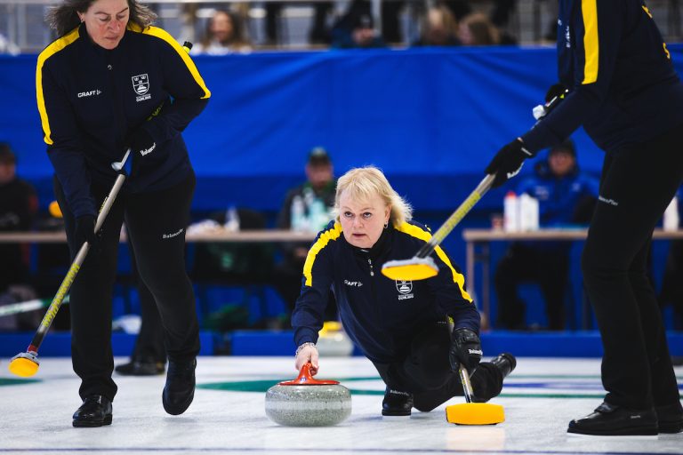 World Senior Curling Championships 2024, Östersund, Sweden