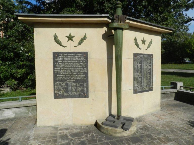SZPB pamätník protifašistickým bojovníkom