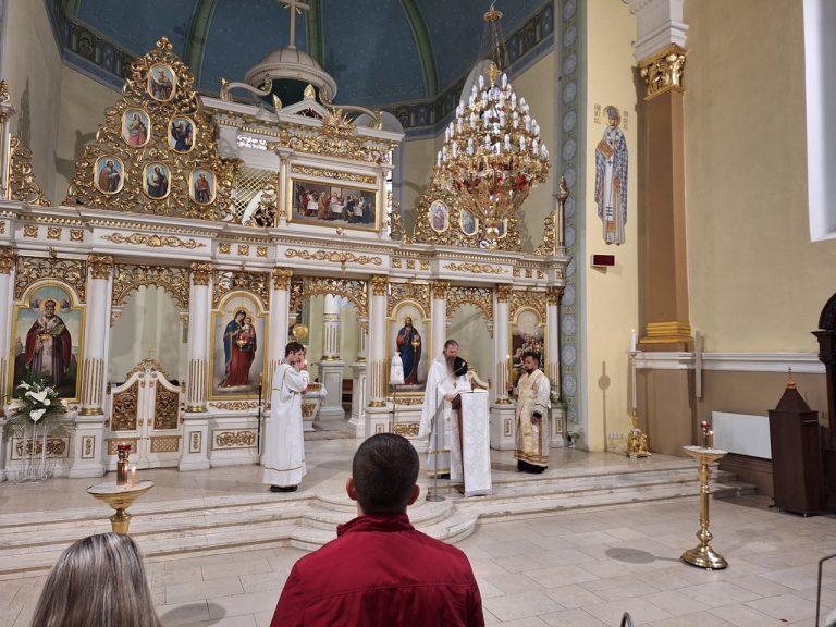 liturgia v Košiciach