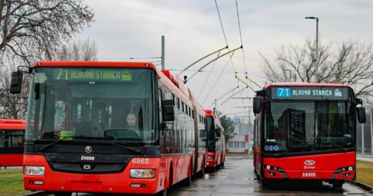 Bratislavské megatrolejbusy