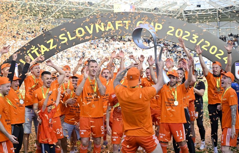 finále Slovenského pohára - Slovnaft cupu: MFK Ružomberok - FC Spartak Trnava