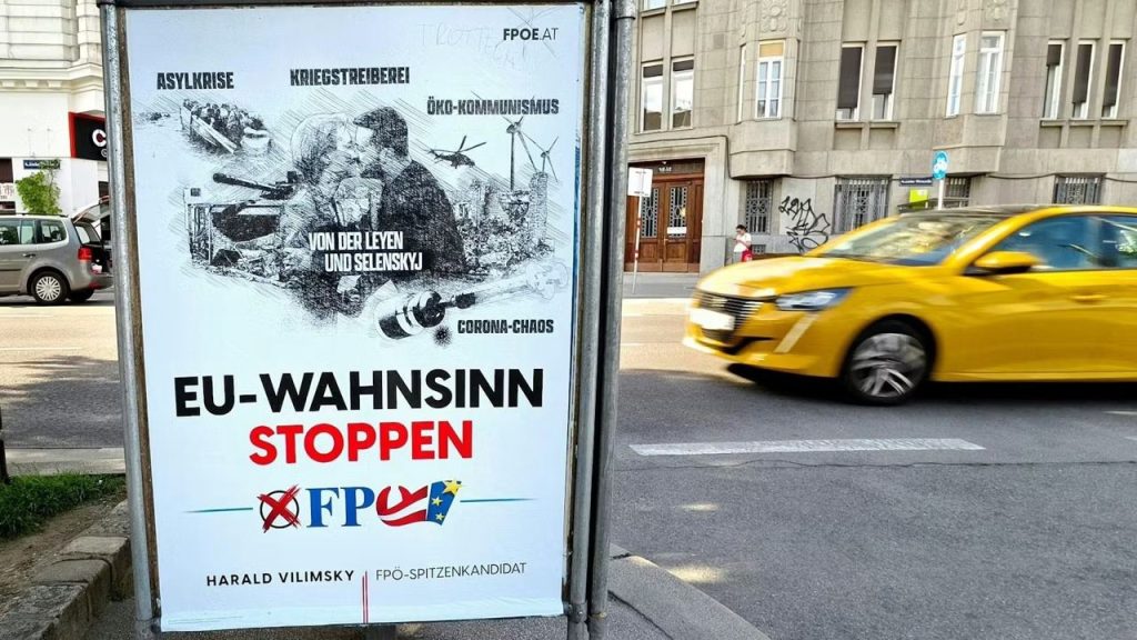 Plagáty v Rakúsku