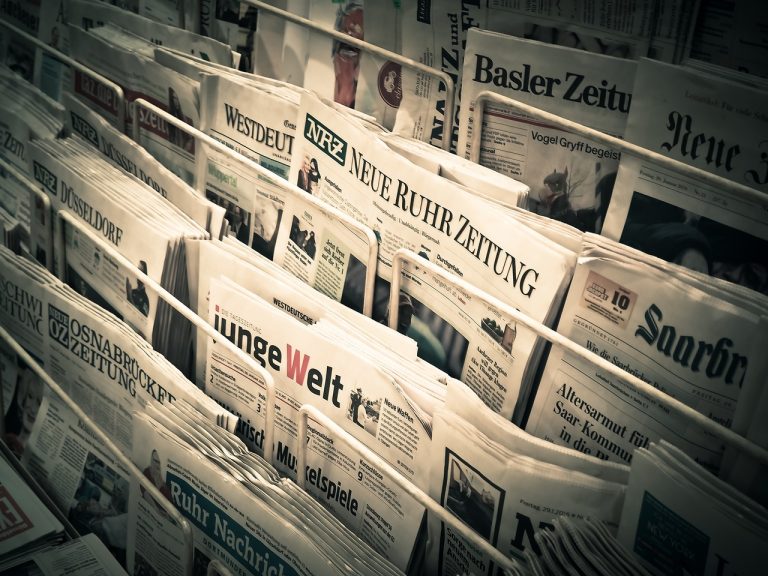 noviny médiá cenzúra sloboda tlače