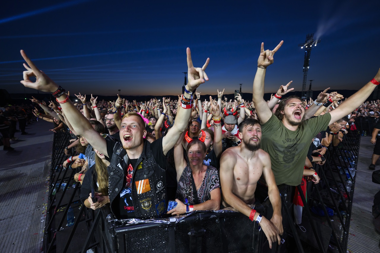 AC/DC sa v Bratislave postarali o nový divácky rekord