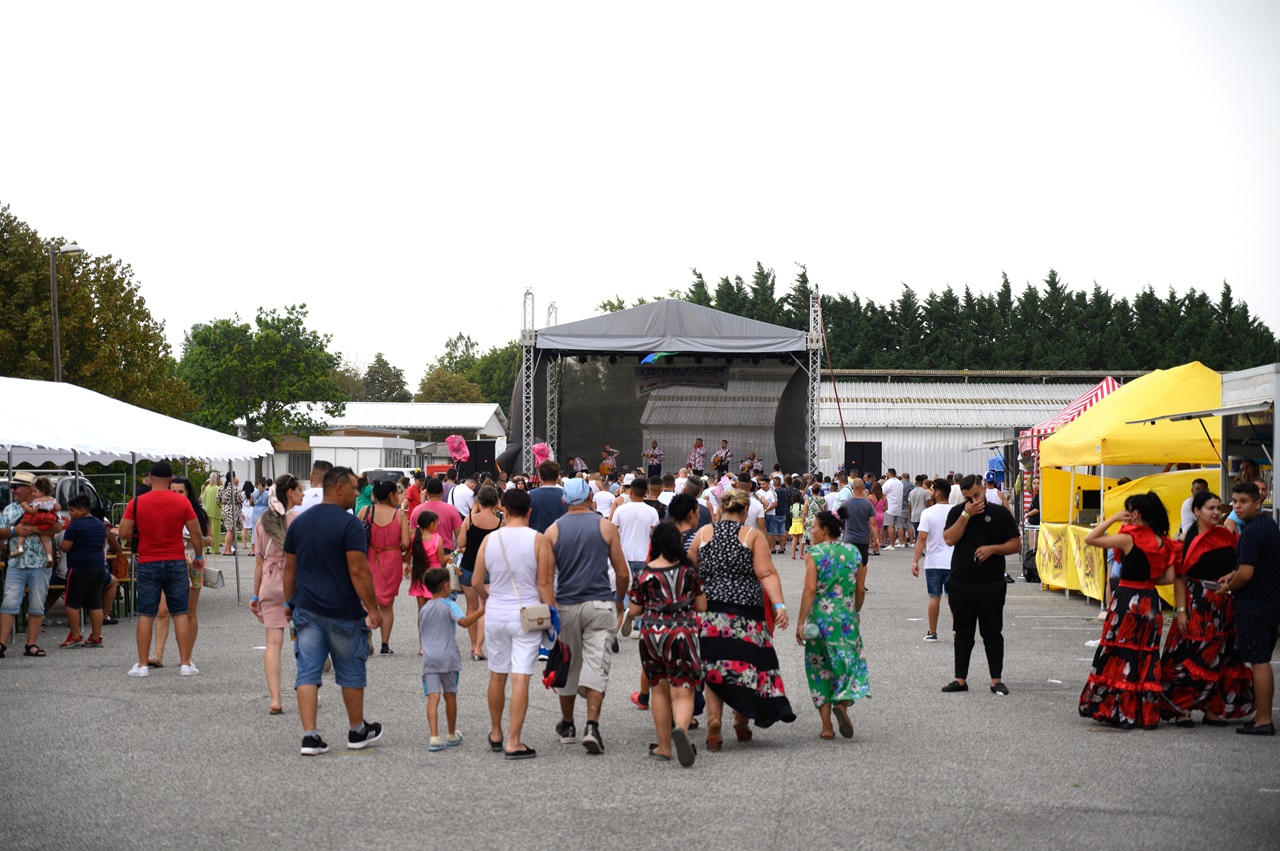Na nitrianskom amfiteátri sa cez víkend koná Amaro Fest 2024