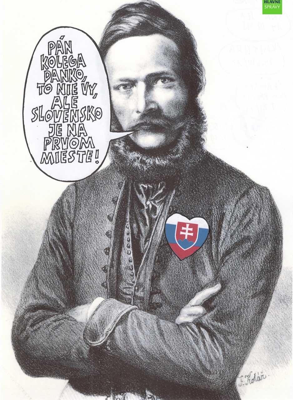 DOBRÉ SLOVO SLOVÁKA SLOVÁKOVI: Ľudovít Štúr napomína Andreja. Že ho vypočuje, v to sa nádeja