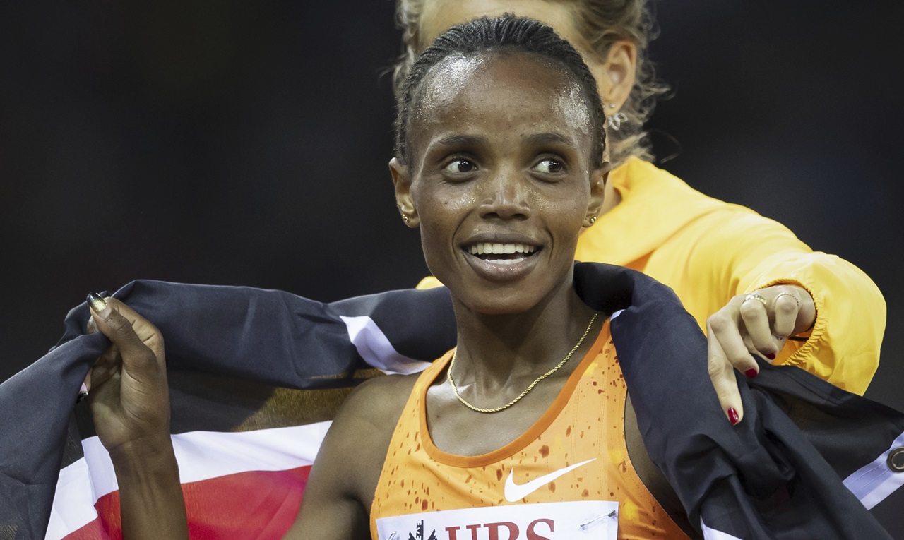 Chebetová prekonala svetový rekord v behu na 5000 m na ceste