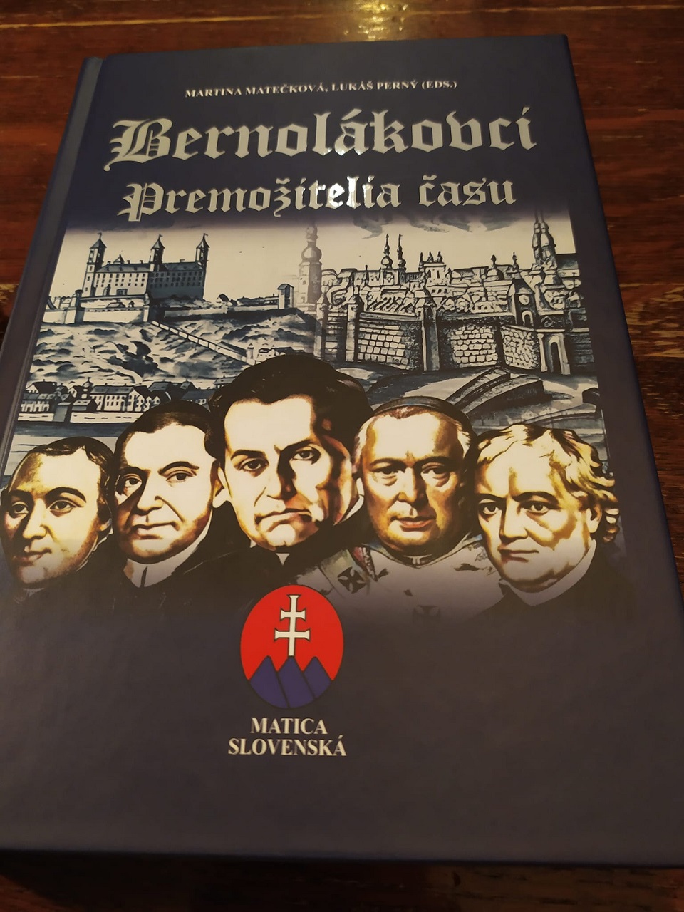 Matica slovenská vydala komplexnú knihu o bernolákovcoch