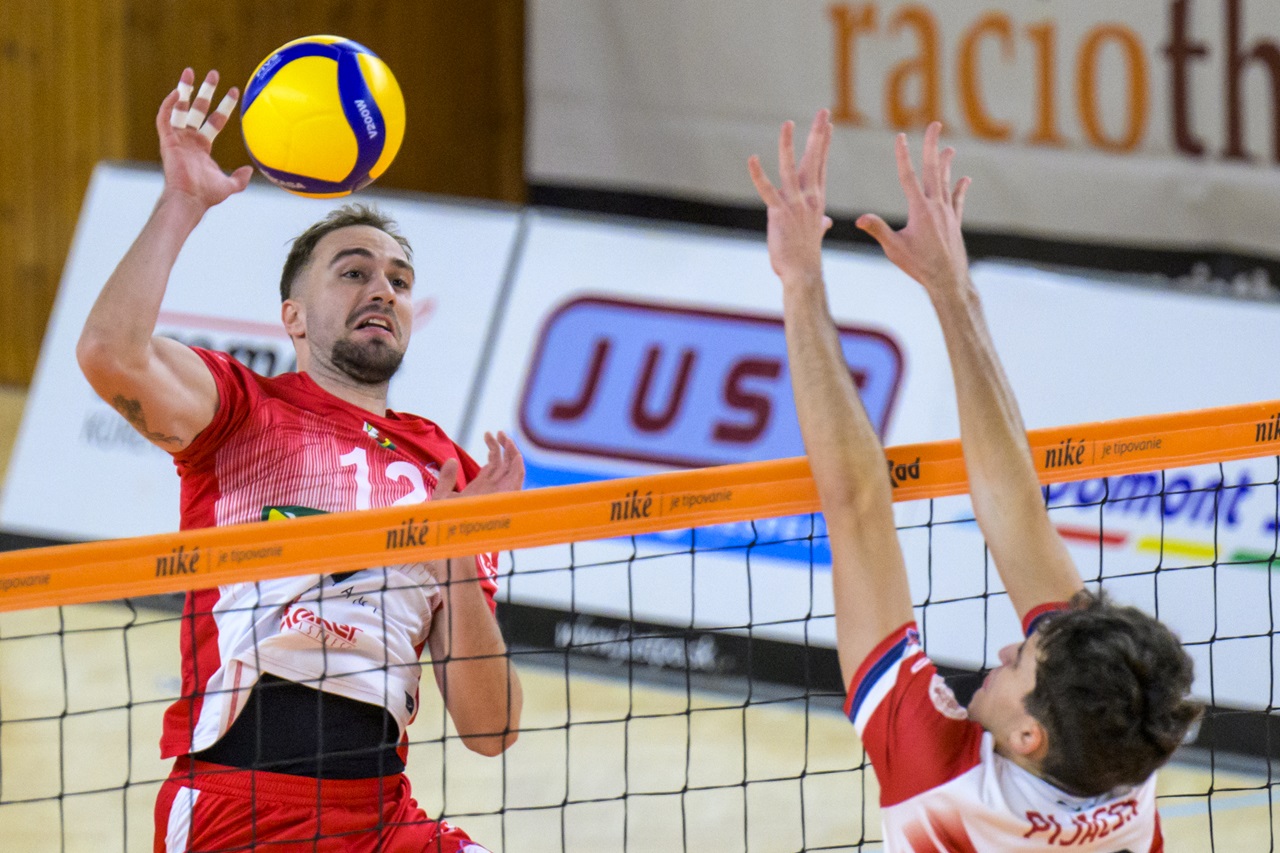 VK MIRAD UNIPO Prešov – Rieker UJS Komárno 3:1 v 9. kole