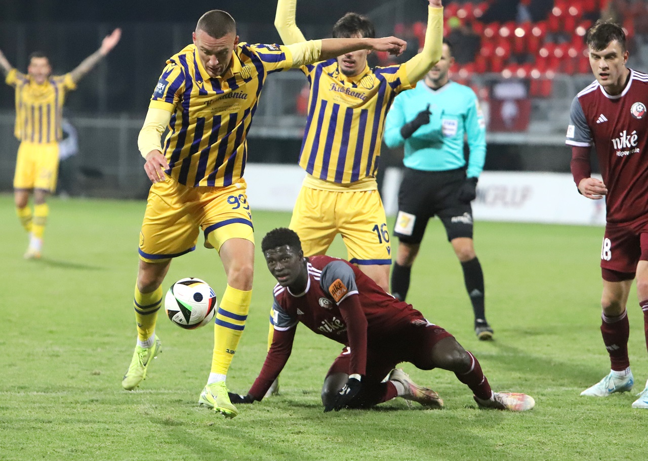 FK Železiarne Podbrezová – DAC 1904 Dunajská Streda 0:0 v 16. kole