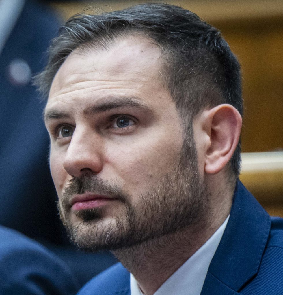 33. schôdza Národnej rady SR Rastislav Krátky