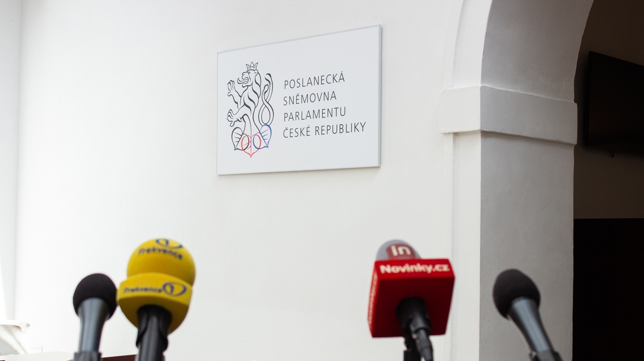 Poslanecká snemovňa Parlamentu Českej republiky
