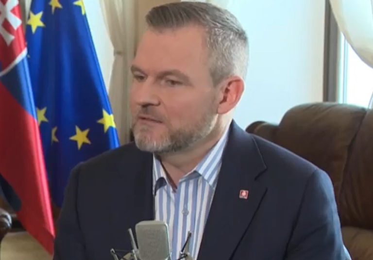 Prezident SR Peter Pellegrini