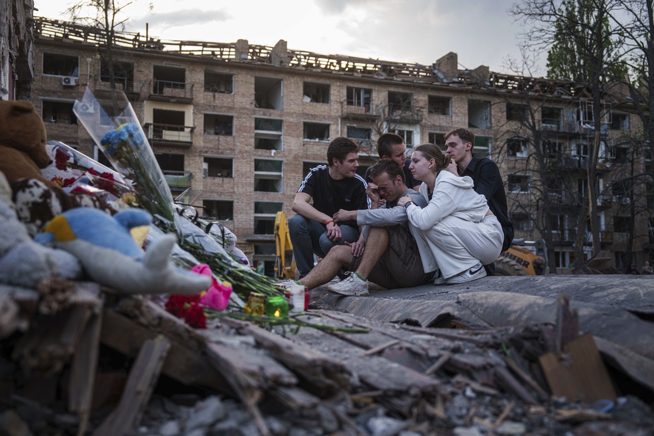 APTOPIX Russia Ukraine War