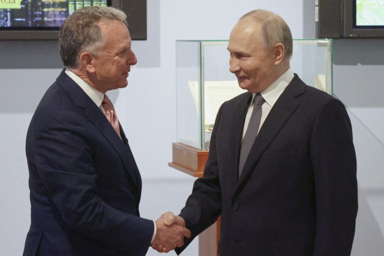 Putin a Witkoff
