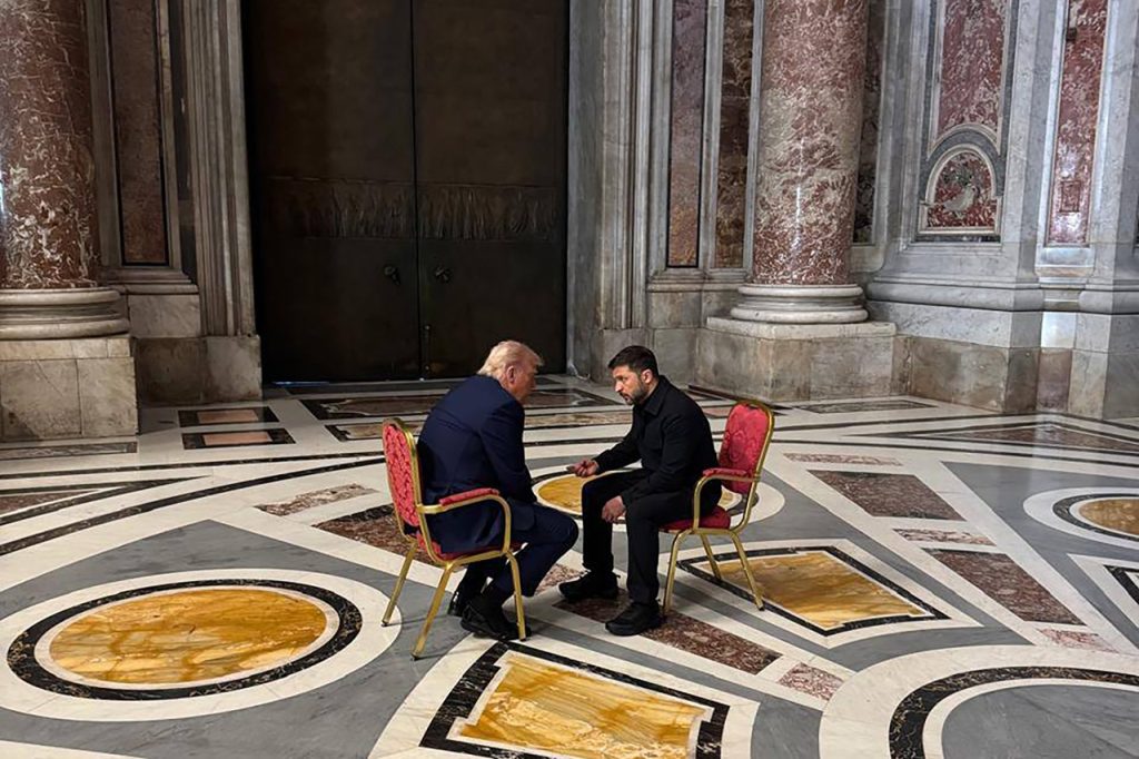 Trump Vatican Pope