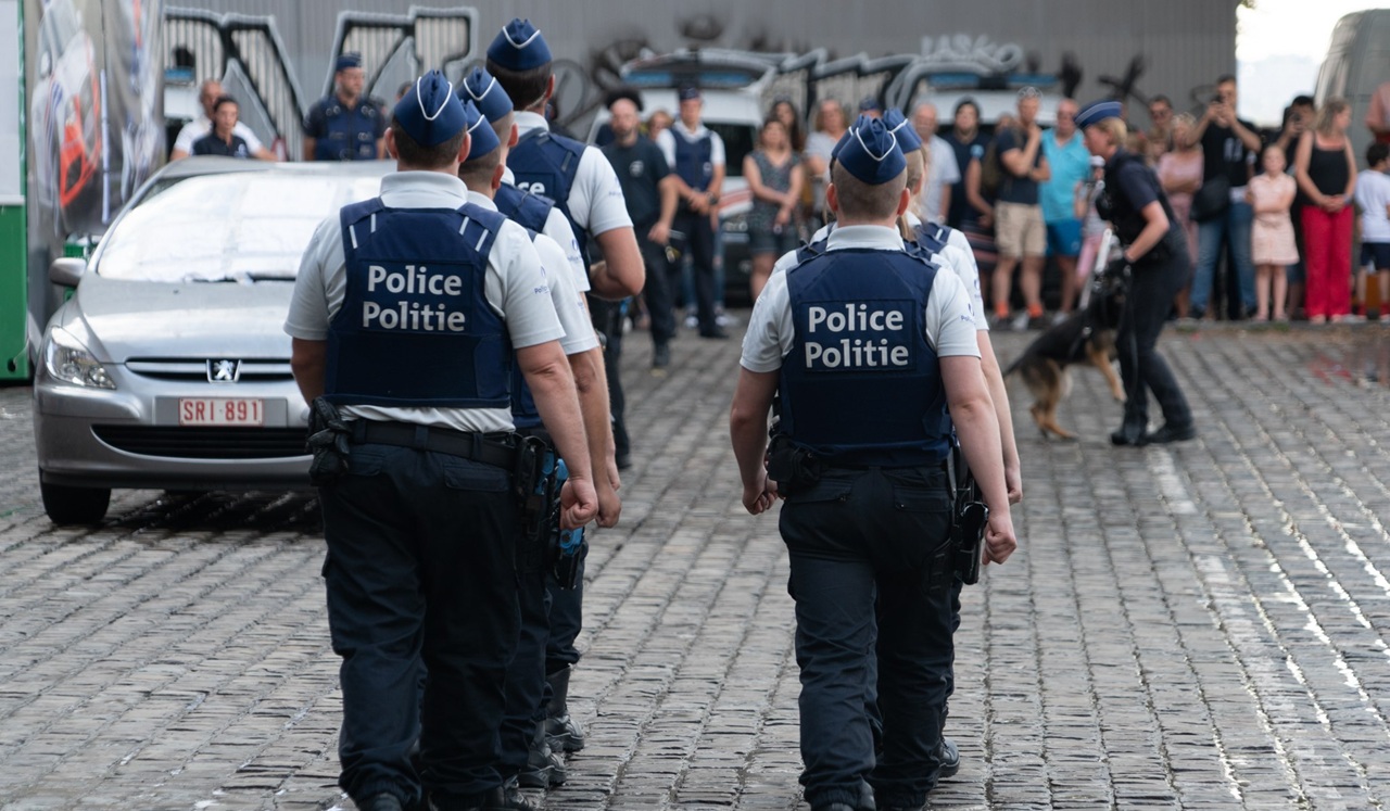Belgická polícia