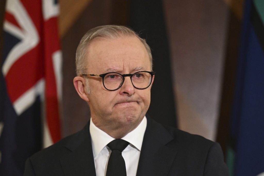 Anthony Albanese